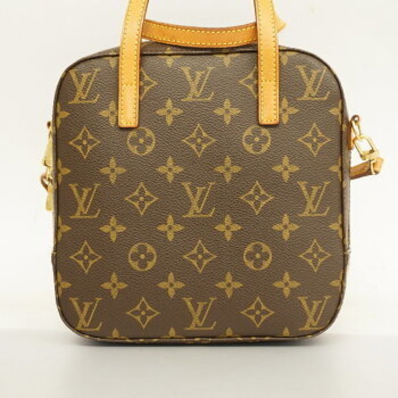 Louis Vuitton Monogram Spontini Handbag - Picture 13 of 13